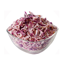 Dehydrated Red Onion