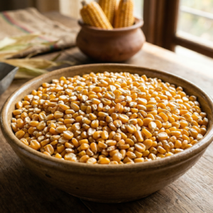 Indian Yellow Maize