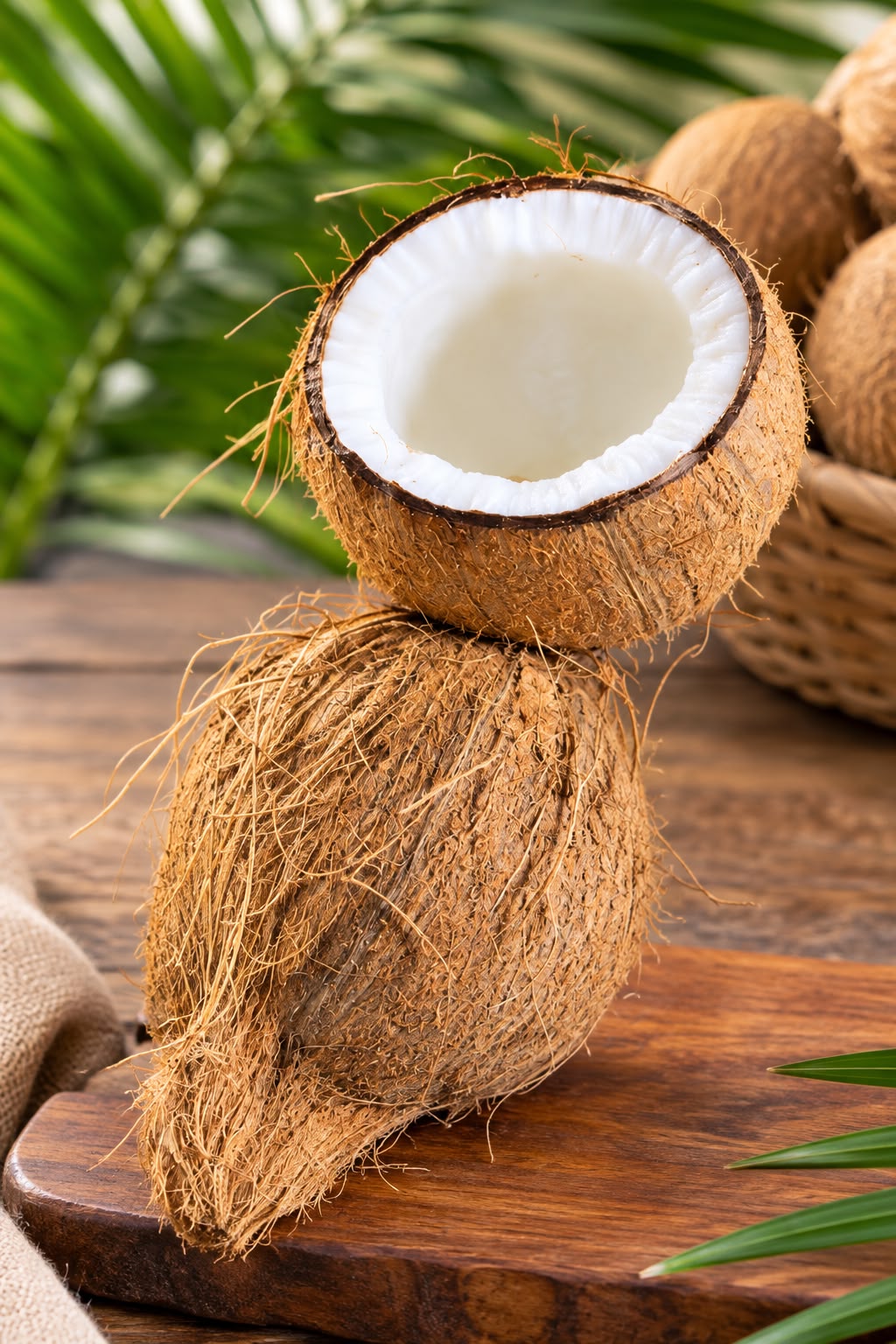 Fresh Indian Coconut